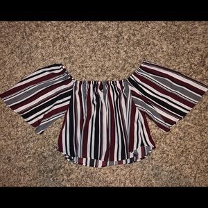 Fashion Nova Off The Shoulder Top